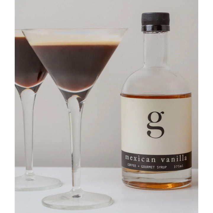 MEXICAN VANILLA COFFEE SYRUP
