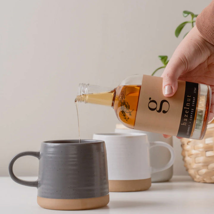 HAZELNUT COFFEE SYRUP