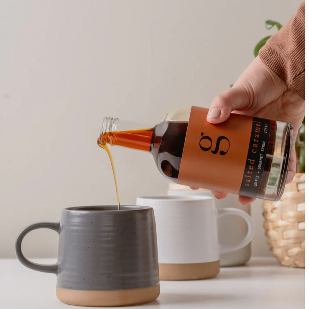 SALTED CARAMEL COFFEE SYRUP