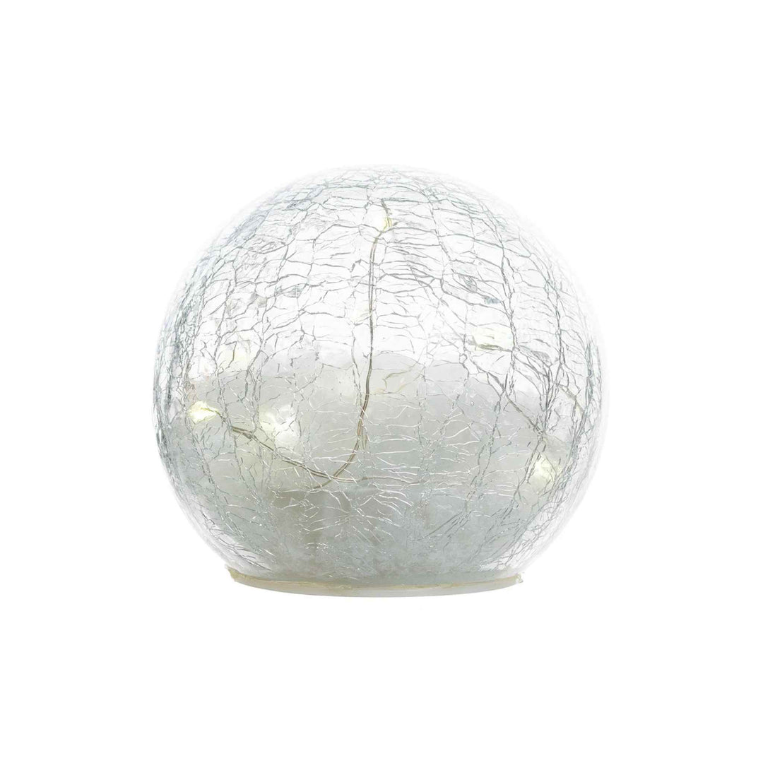 CRACKLE GLASS LED DOME