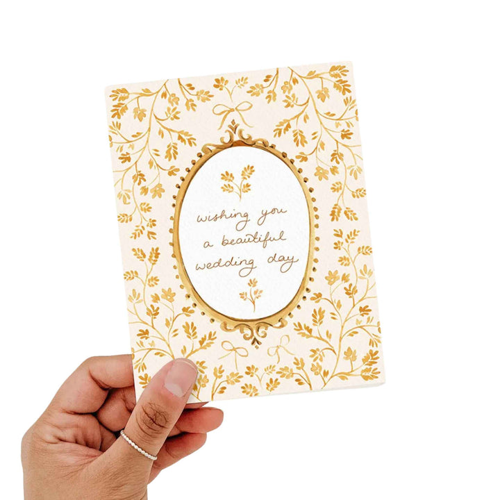 ORNATE WEDDING DAY, CARD