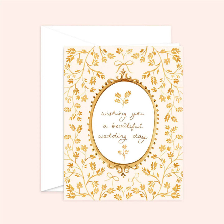 ORNATE WEDDING DAY, CARD