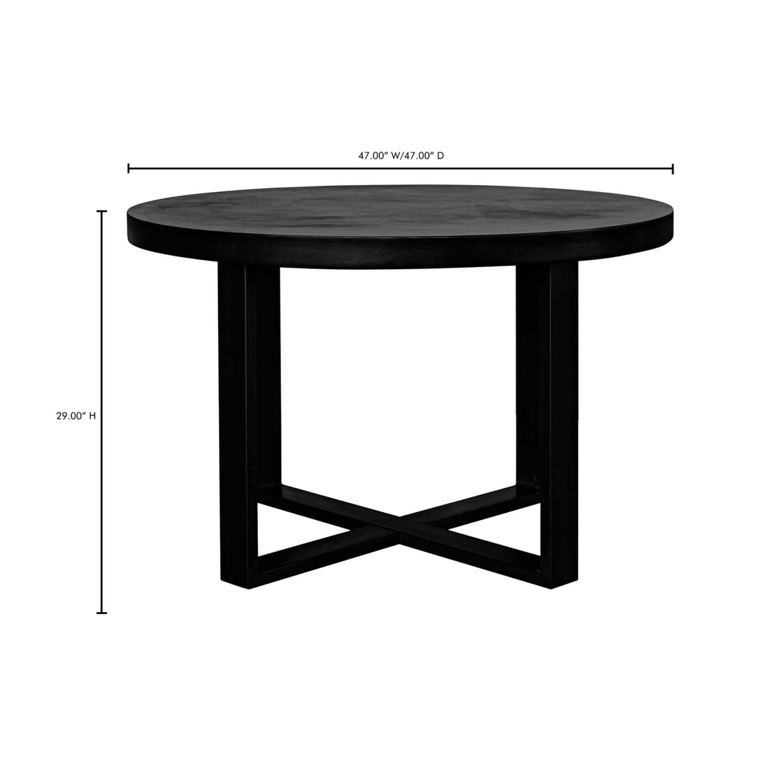 FREDRIK OUTDOOR DINING TABLE