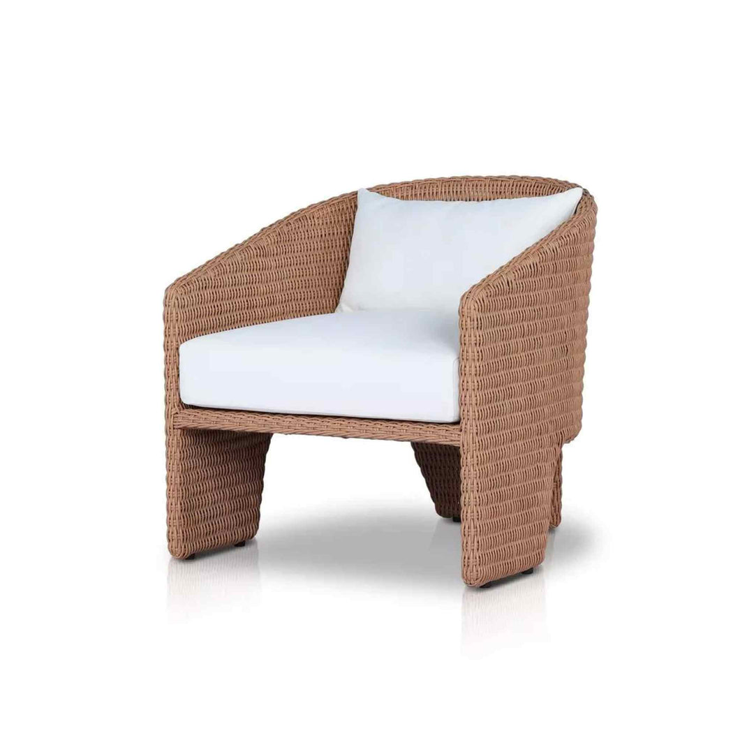 Fae Outdoor Chair, Stinson White