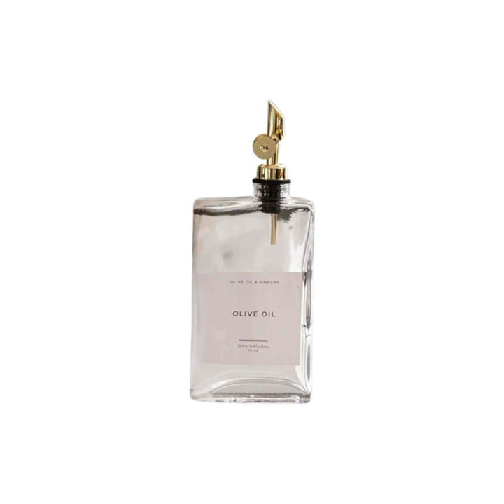 GLASS DISPENSER BOTTLE