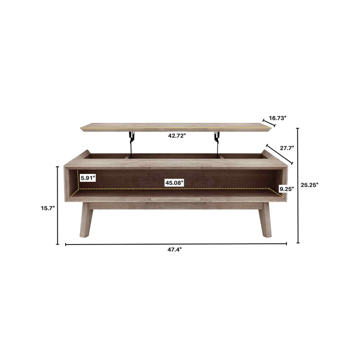 GEORGIA COFFEE TABLE