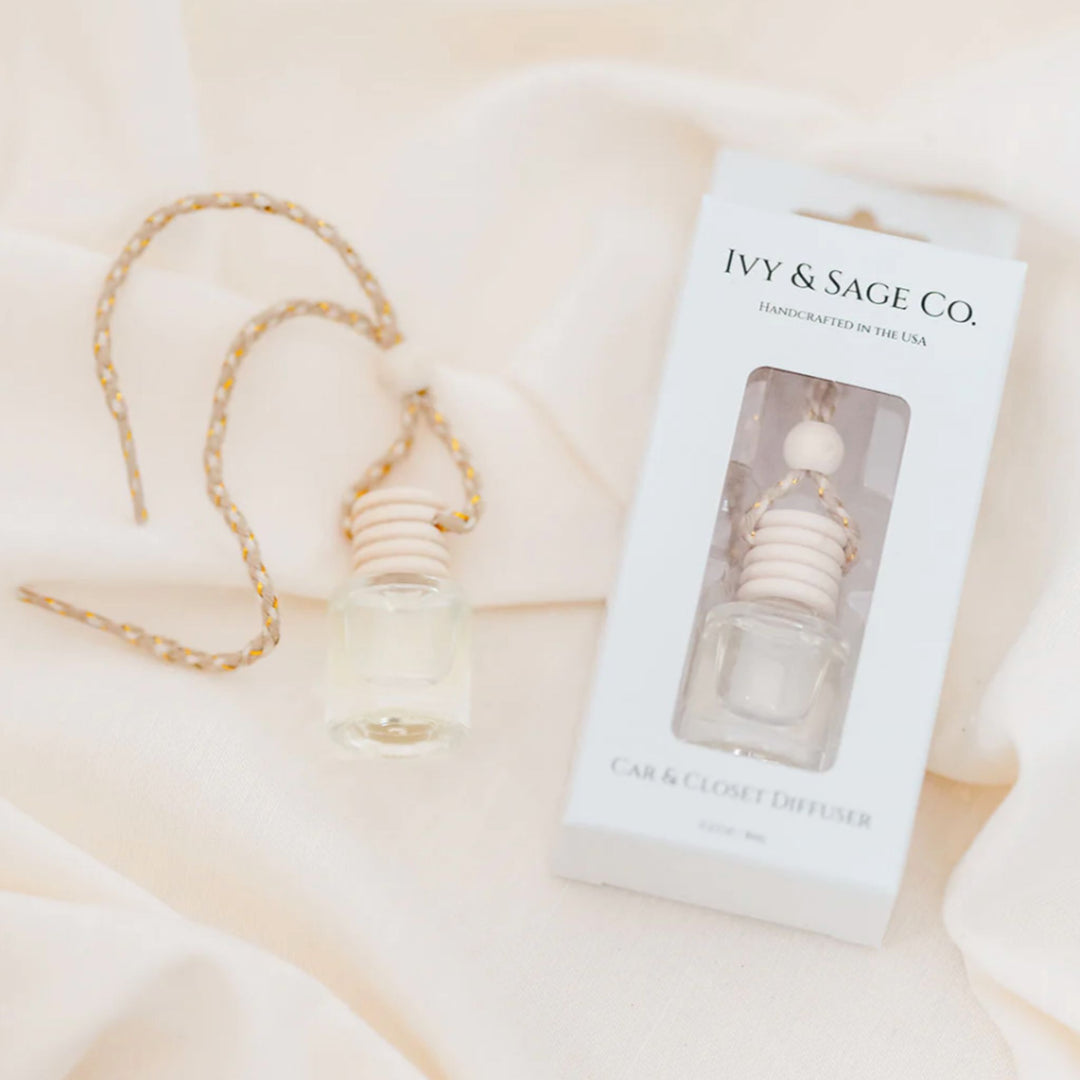 IVY &amp; SAGE CAR DIFFUSER