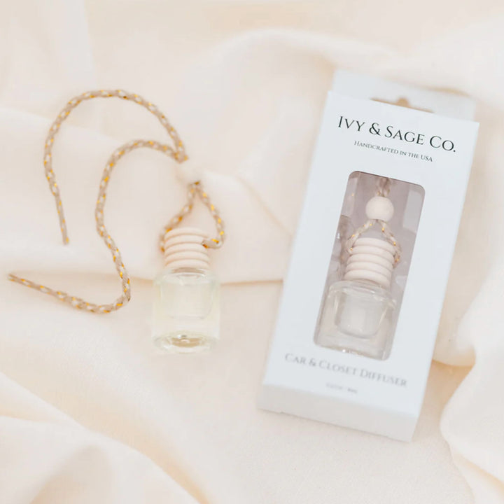 IVY &amp; SAGE CAR DIFFUSER