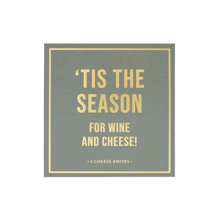 CHEESE KNIVES SET, SNOWFLAKE