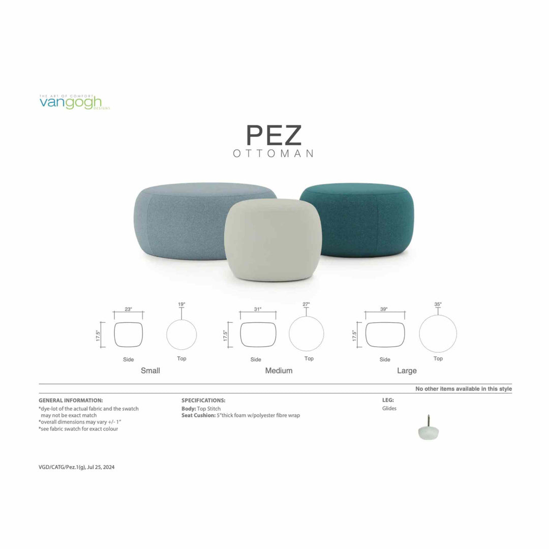 *IN STOCK* PEZ OTTOMAN, GR.16, HEMINGWAY CARDIGAN