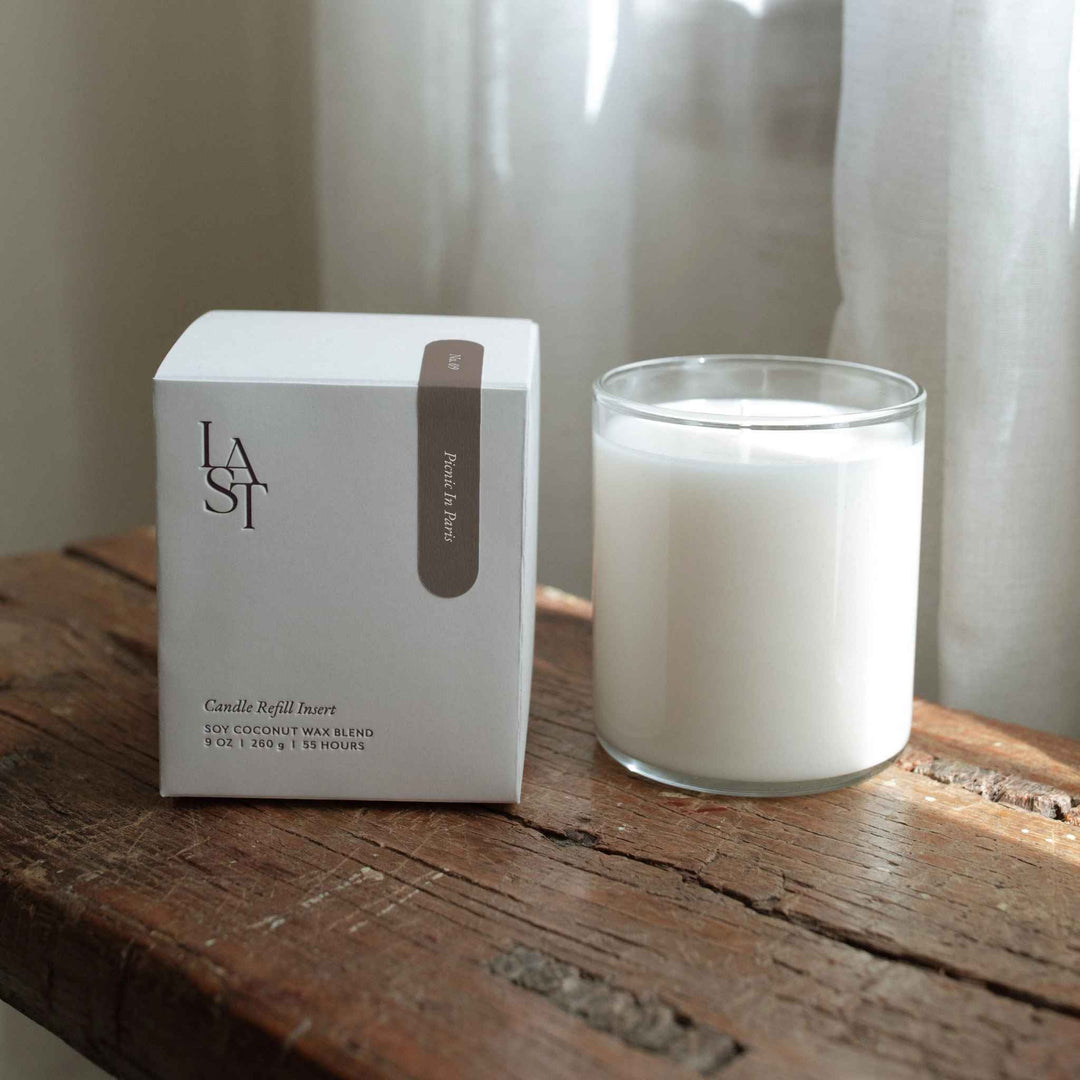 PICNIC IN PARIS, CANDLE REFILL INSERT