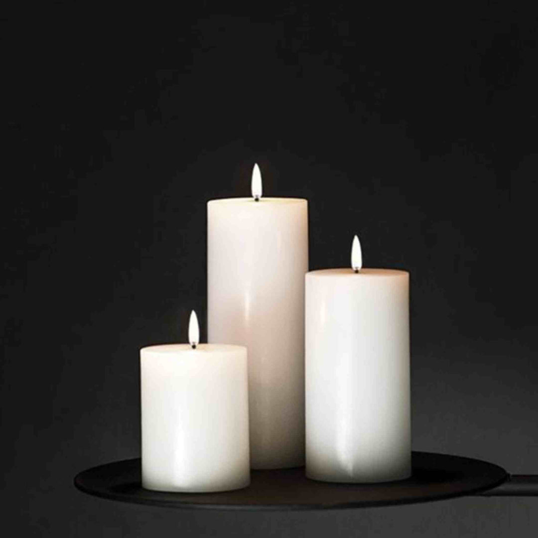 DANISH LED PILLAR, NORDIC WHITE