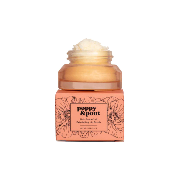 POPPY & POUT LIP SCRUB