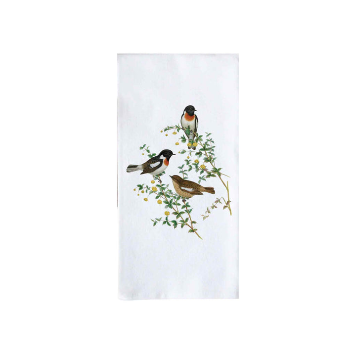 BIRD CHAT TEA TOWEL