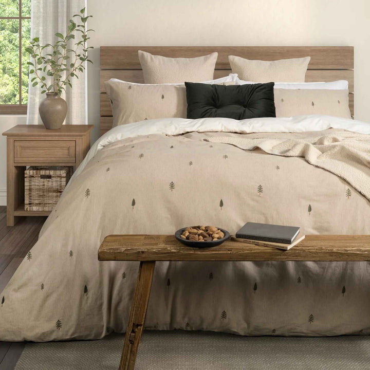 GROVE DUVET COVER &amp; SHAMS