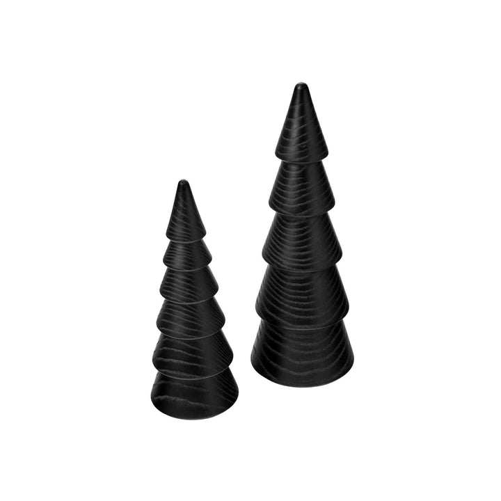 WOOD DECO TREE, BLACK