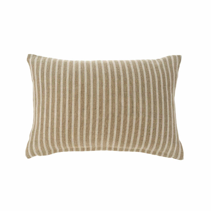 PINSTRIPE LINEN PILLOW