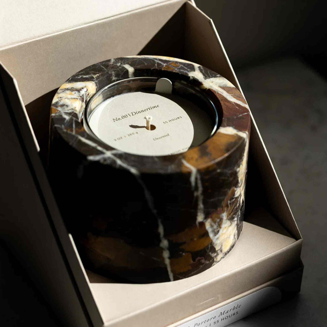 PORTORO MARBLE, REFILLABLE VESSEL
