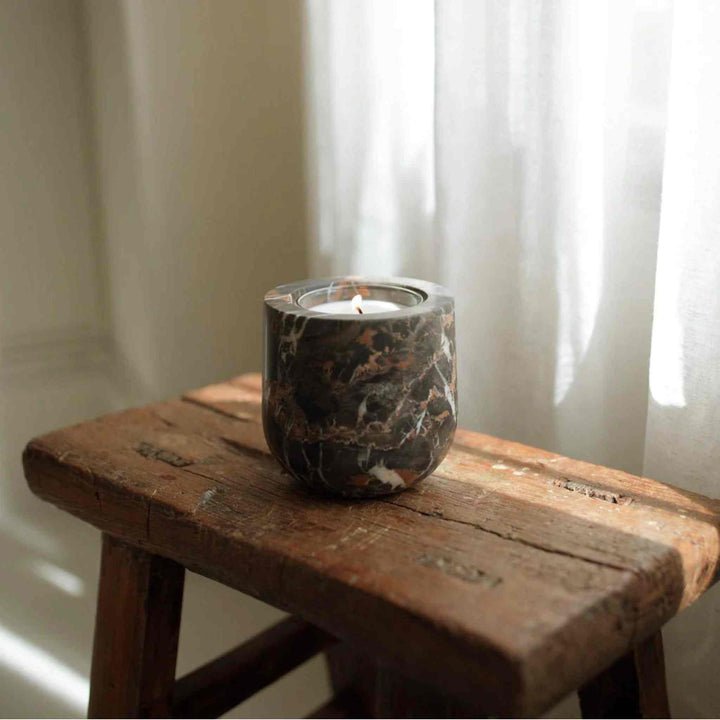 PORTORO MARBLE, REFILLABLE VESSEL