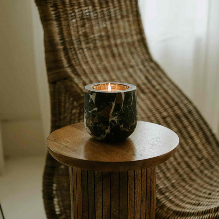 PORTORO MARBLE, REFILLABLE VESSEL