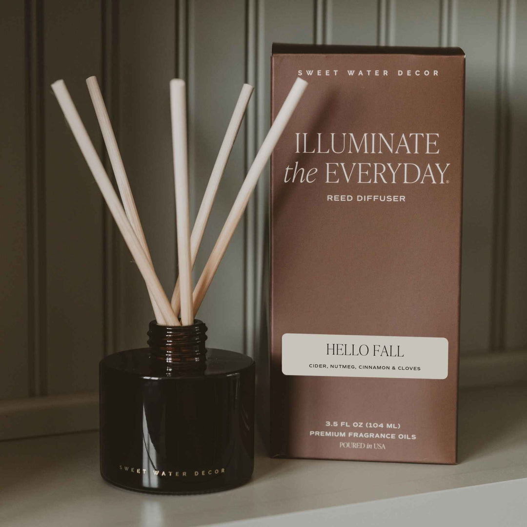HELLO FALL, REED DIFFUSER