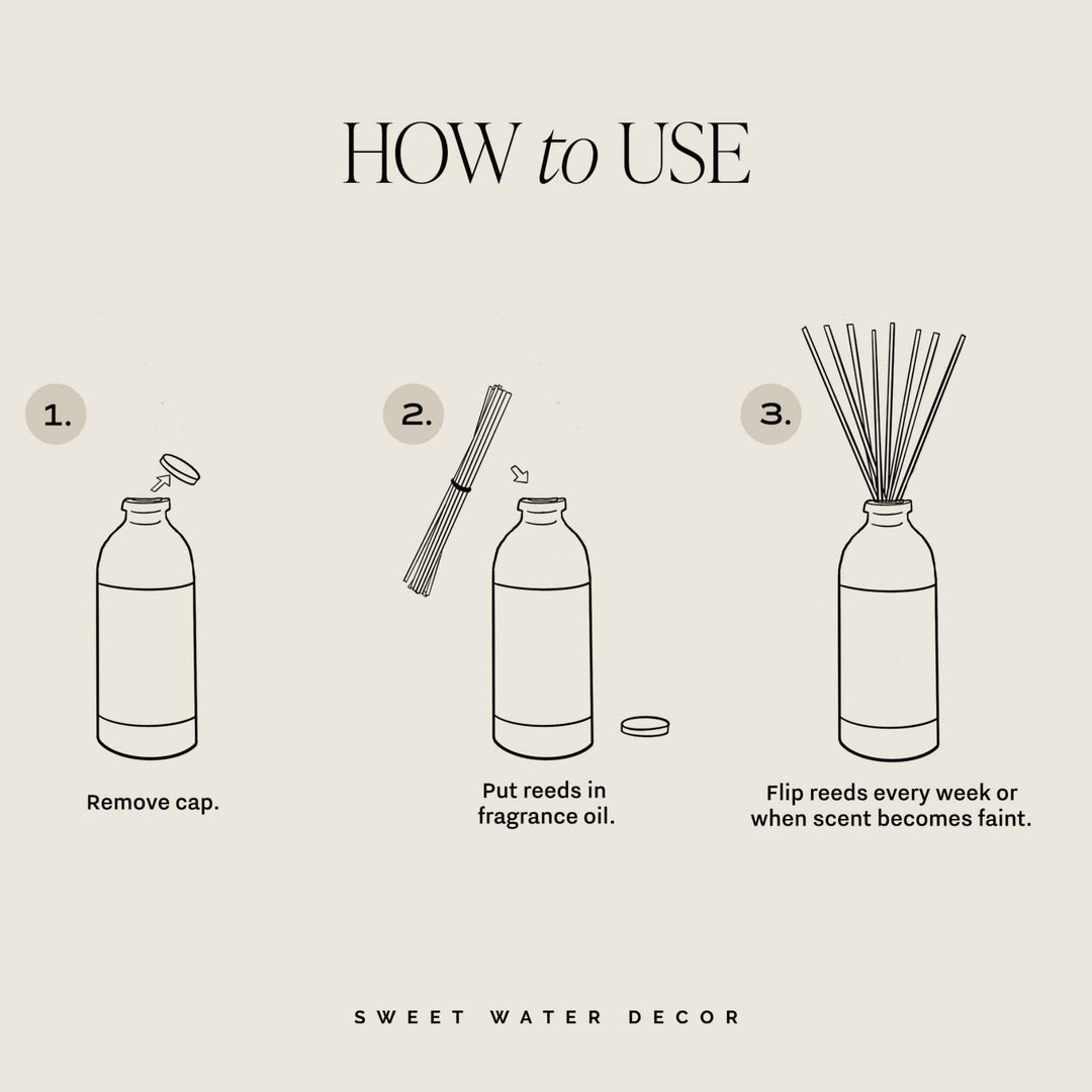 HELLO FALL, REED DIFFUSER
