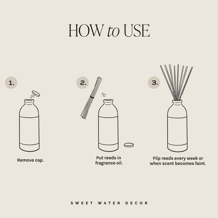 HELLO FALL, REED DIFFUSER