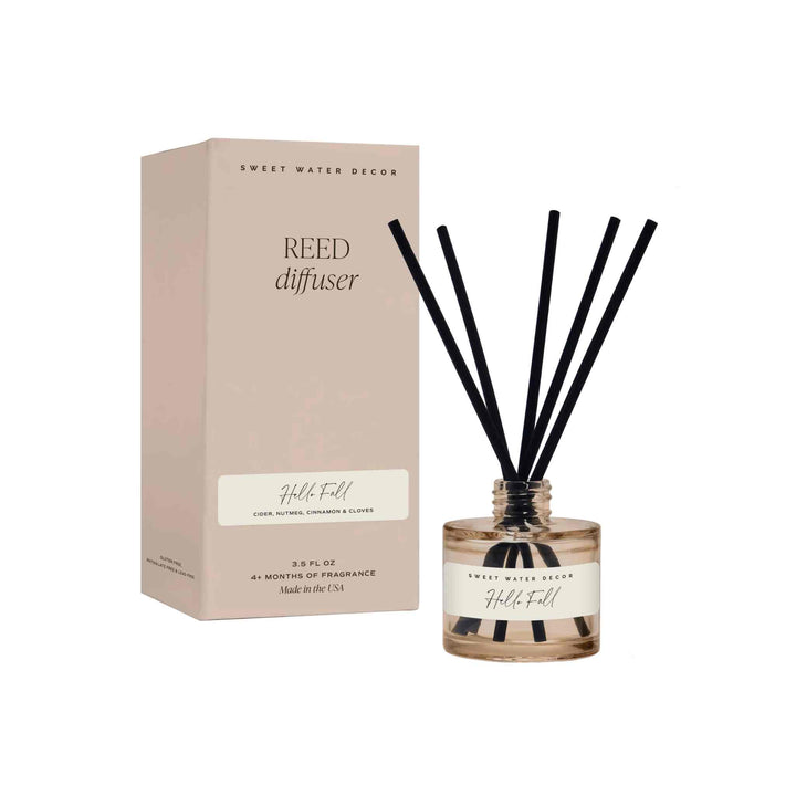 HELLO FALL, REED DIFFUSER