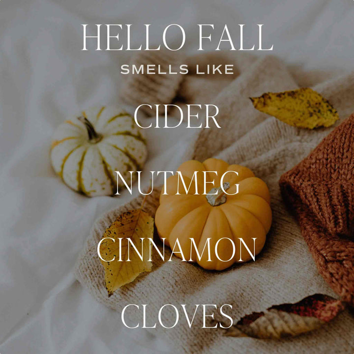 HELLO FALL, REED DIFFUSER