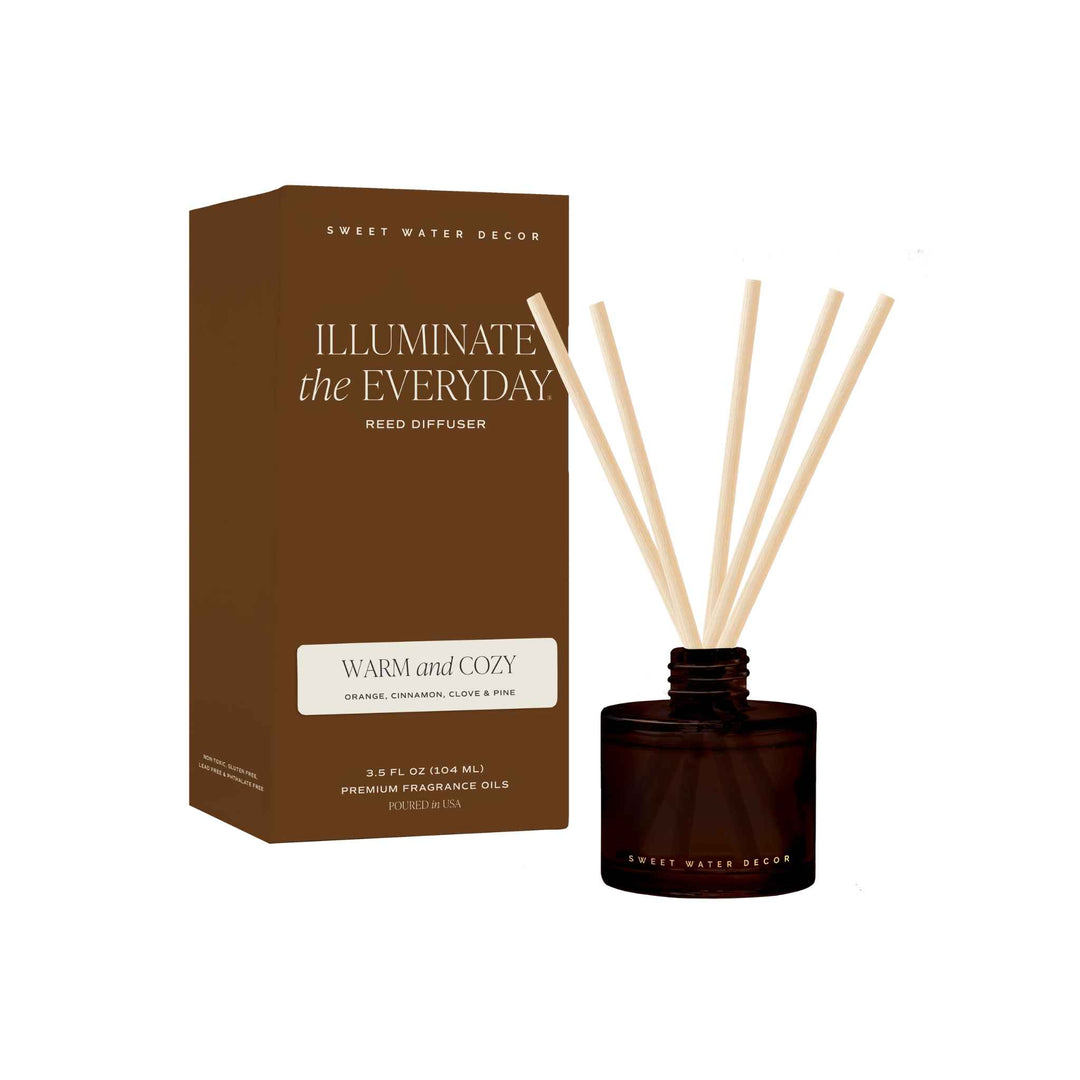 WARM AND COZY, REED DIFFUSER