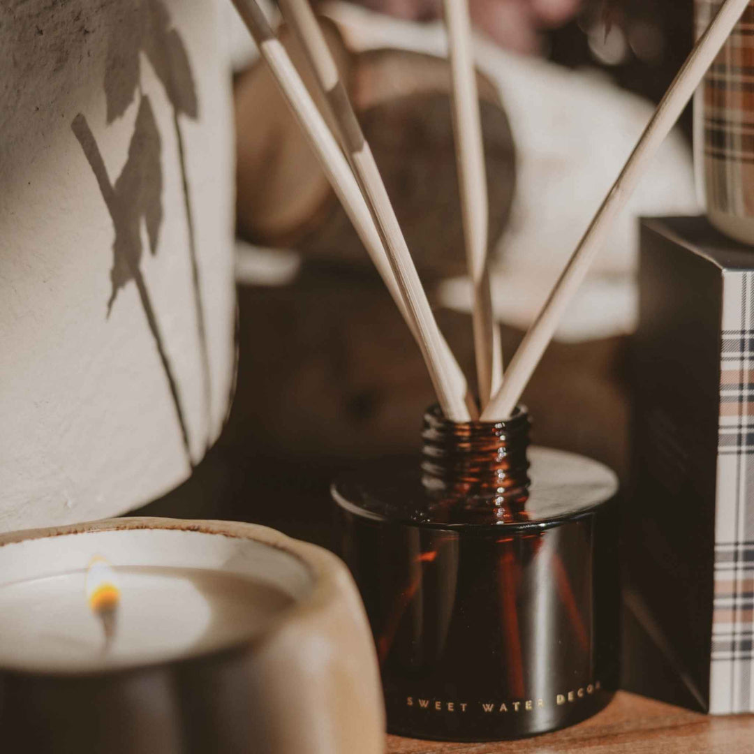 WARM AND COZY, REED DIFFUSER
