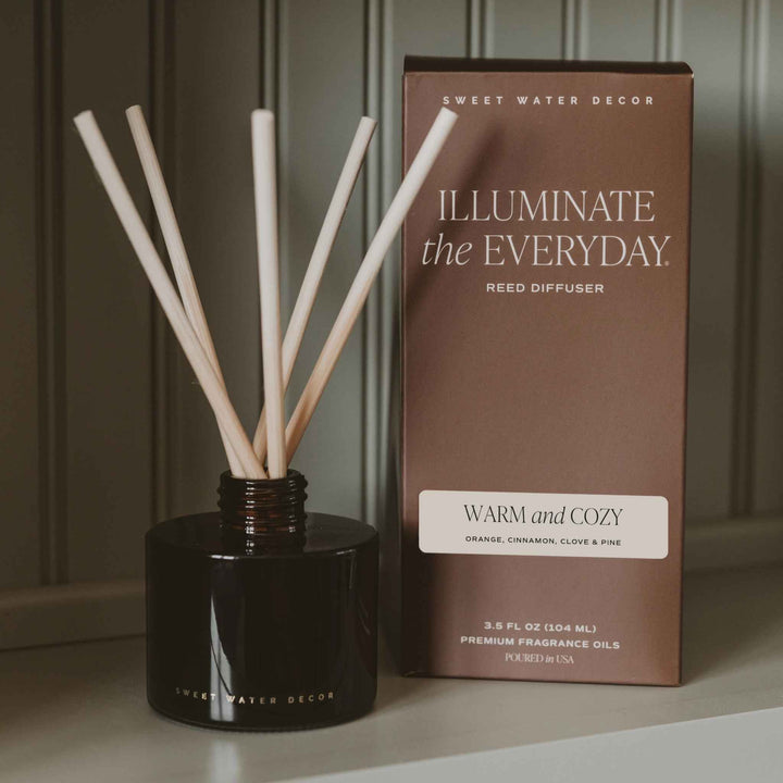 WARM AND COZY, REED DIFFUSER
