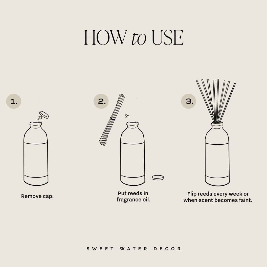 SALT AND SEA REED DIFFUSER