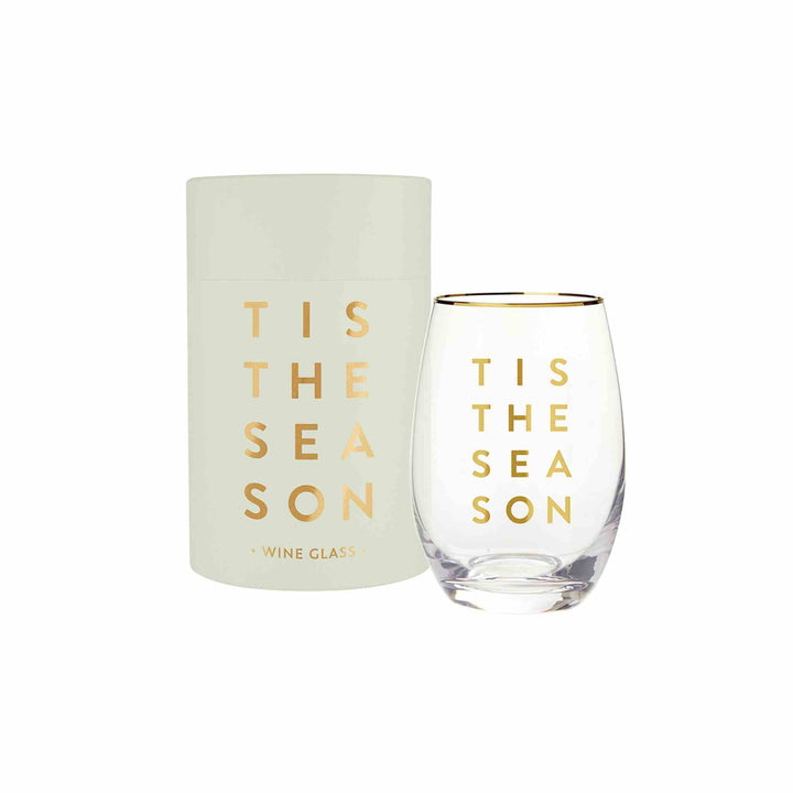 STEMLESS WINE GLASS, THE SEASON