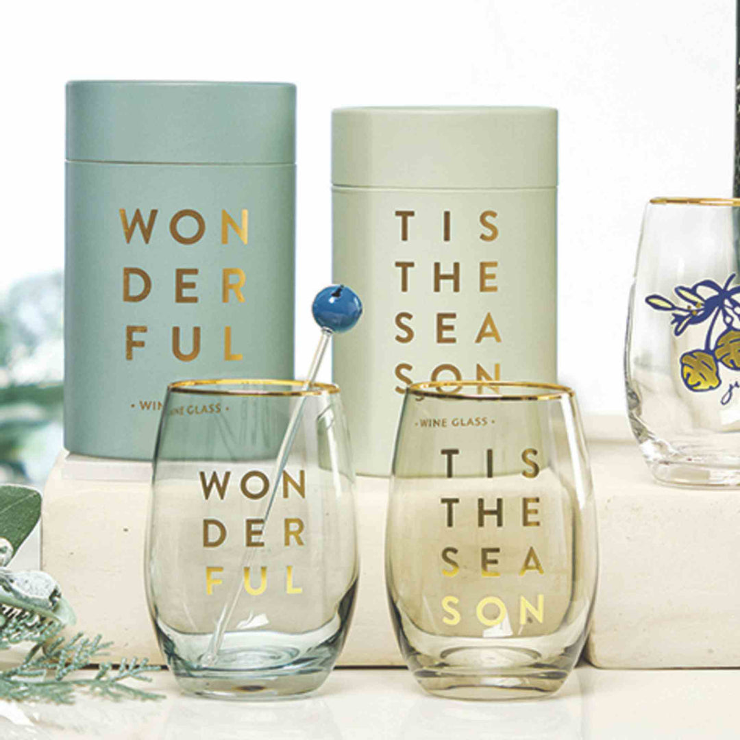 STEMLESS WINE GLASS, THE SEASON