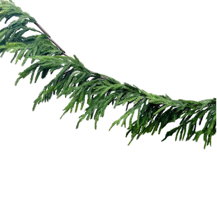 REAL FEEL NORFOLK PINE GARLAND, 10'