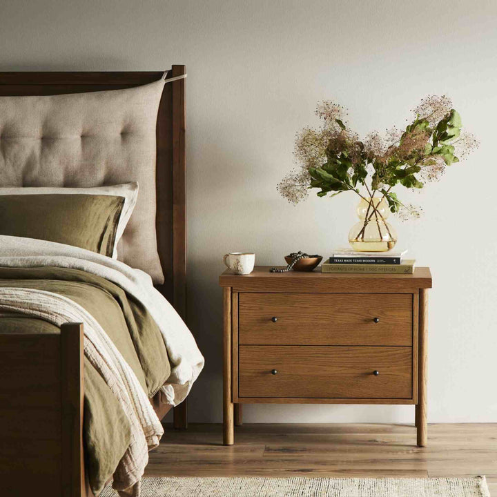 ROARK NIGHTSTAND, 2 DRAWER