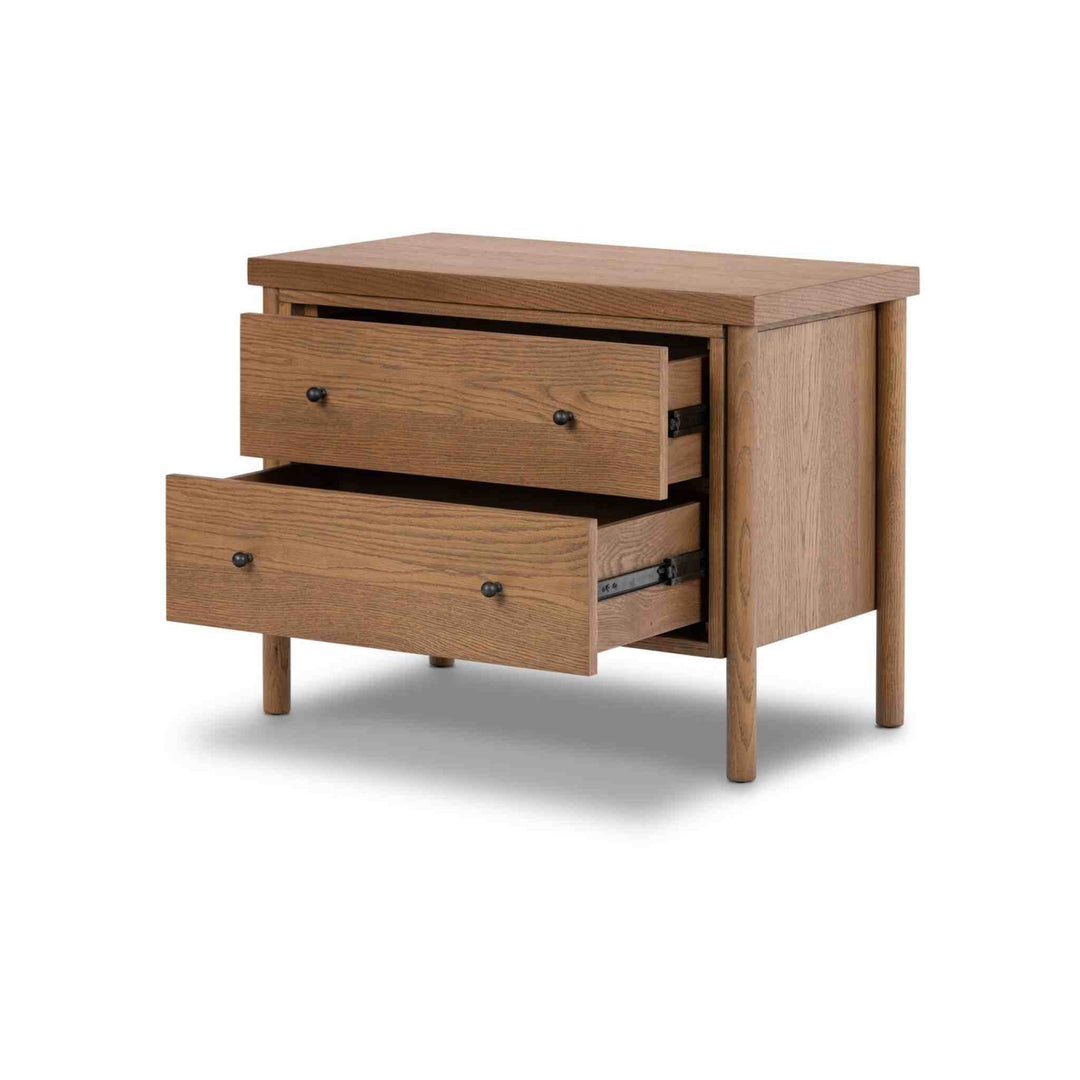 ROARK NIGHTSTAND, 2 DRAWER