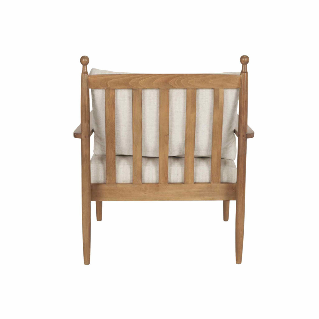 DELILIAH ACCENT CHAIR, BEIGE
