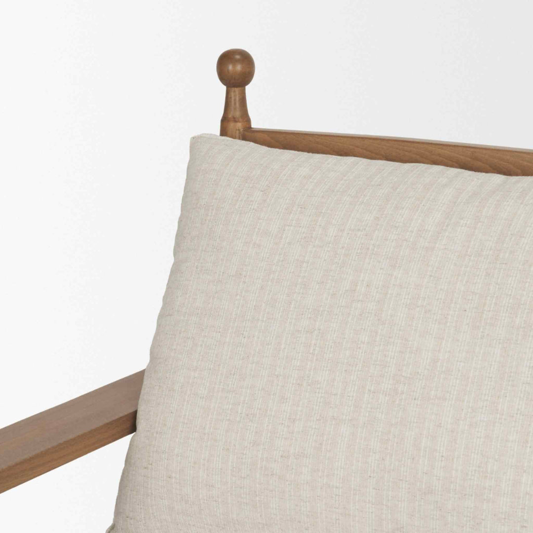 DELILIAH ACCENT CHAIR, BEIGE