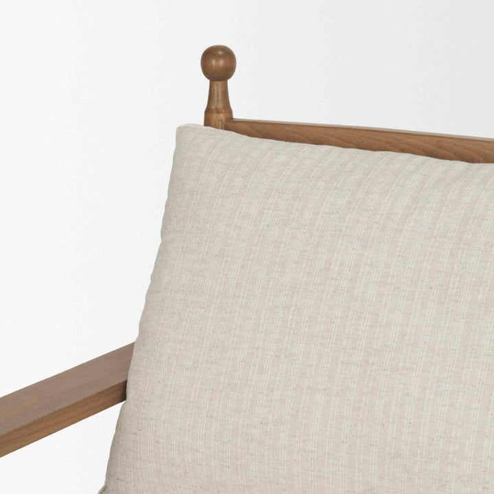 DELILIAH ACCENT CHAIR, BEIGE