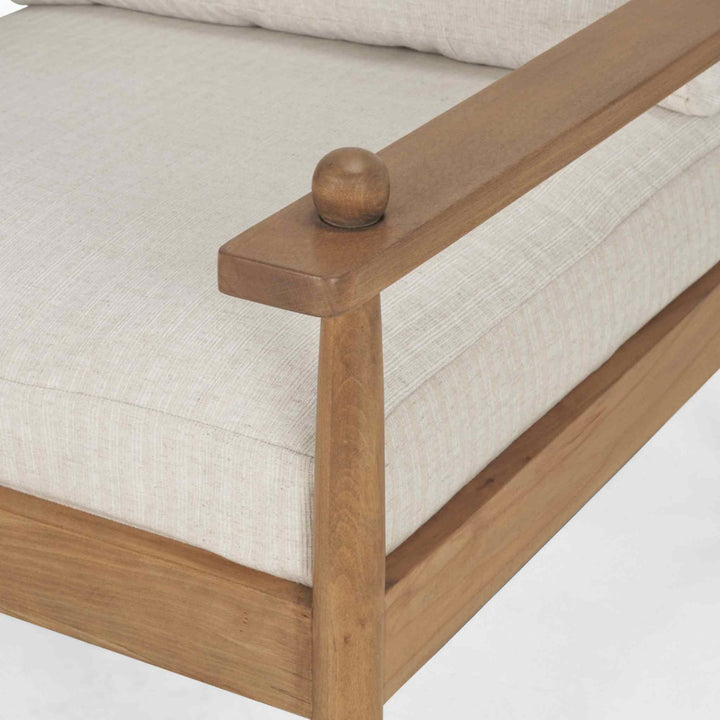 DELILIAH ACCENT CHAIR, BEIGE