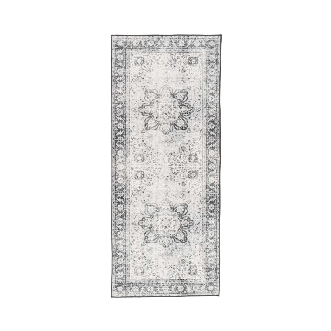 JOY WASHABLE RUG, GREY