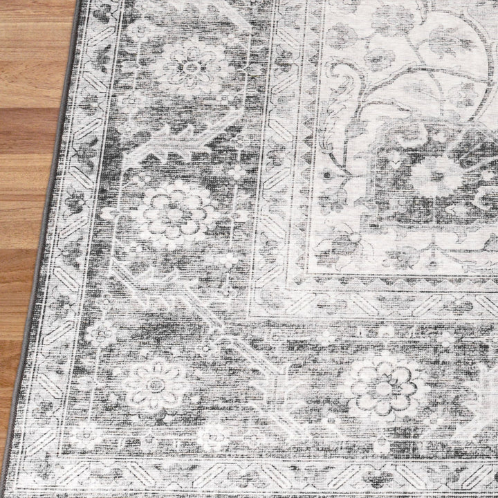 JOY WASHABLE RUG, GREY