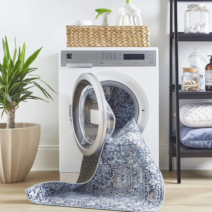 JOY WASHABLE RUG, GREY