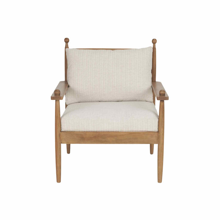 DELILIAH ACCENT CHAIR, BEIGE