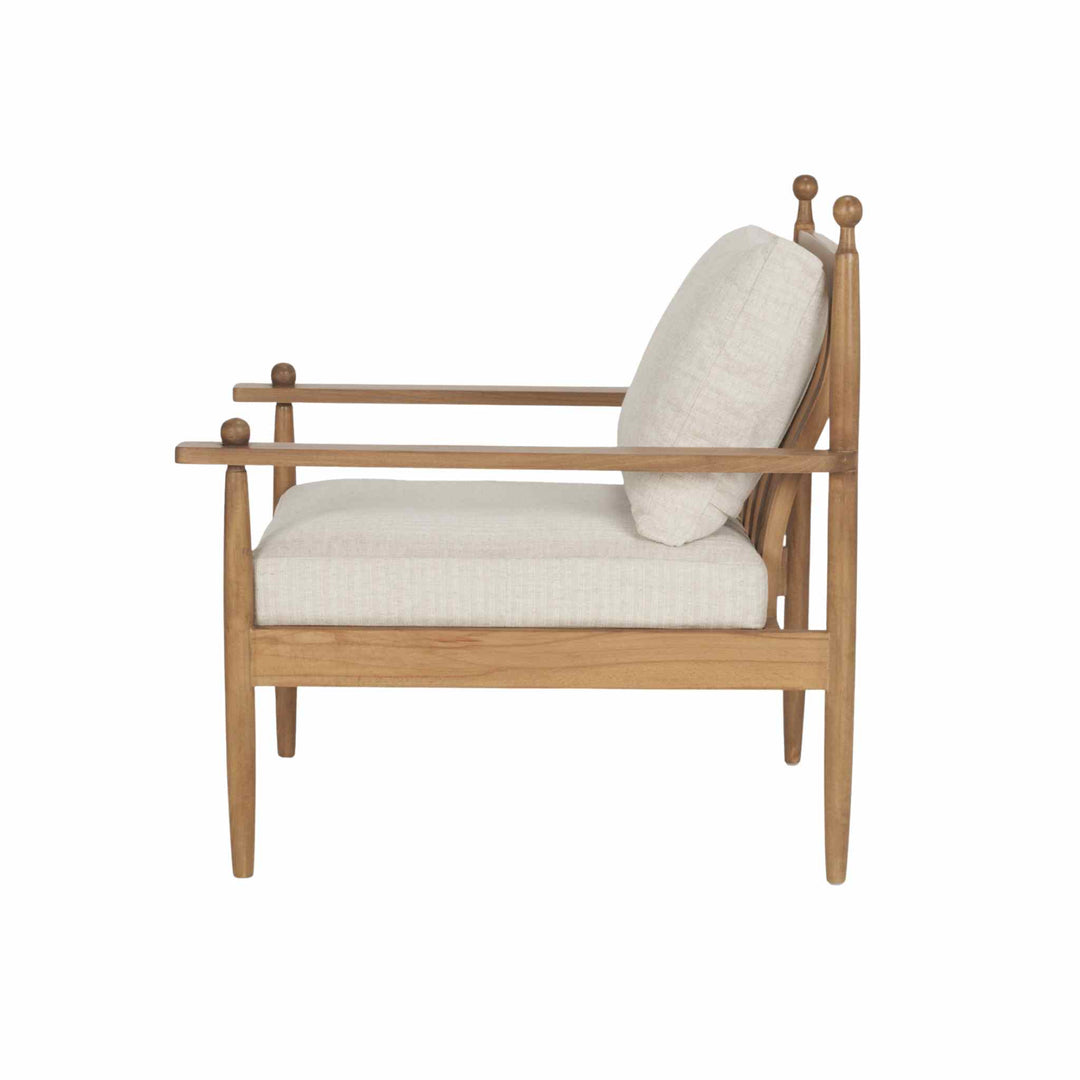 DELILIAH ACCENT CHAIR, BEIGE