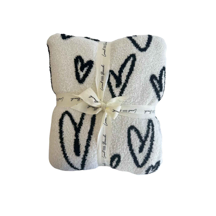 HEART LUXE THROW