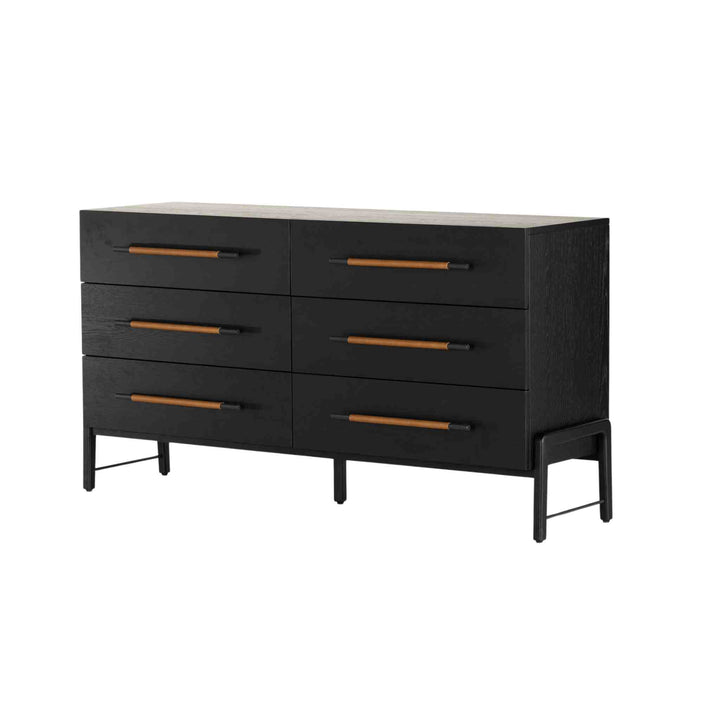 ROSEDALE 6 DRAWER DRESSER