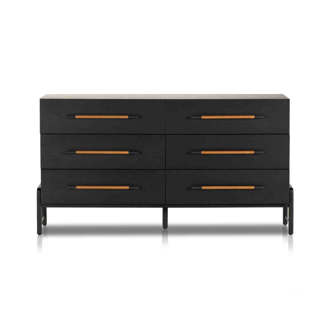 ROSEDALE 6 DRAWER DRESSER